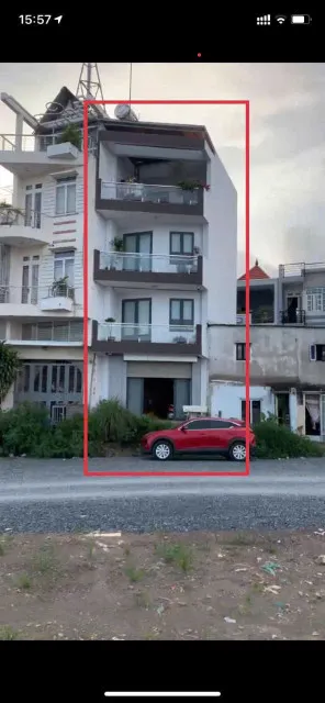 Bán nhà 34.4m² ngang 5m giá 8.5 tỷ Phường An Nhơn