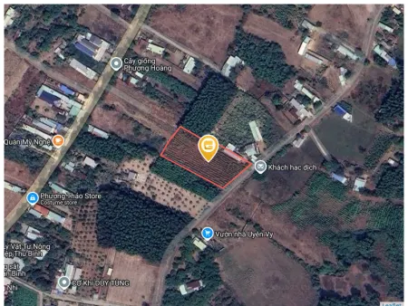Bán đất 3547.4m² giá 8 tỷ Phường Tân Thành