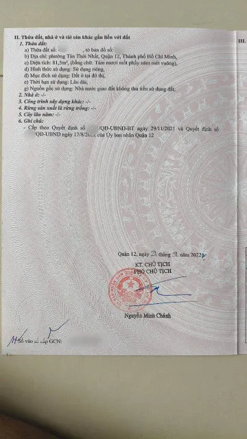 BÁN ĐẤT MẶT TIỀN ĐƯỜNG 16M – VỊ TRÍ ĐẸP – GIÁ CỰC TỐT
