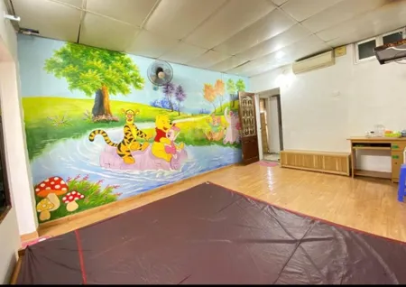 Cho thuê nhà Tập thể Đại La, Hai Bà Trưng, tầng 5, 40m2, 1 ngủ, 5.5 triệu