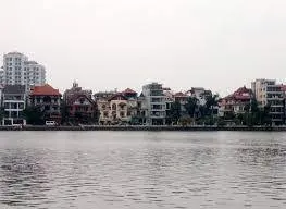Bán nhà phố quảng an, mặt Hồ Tây  quận Tây Hồ 373m²  xây 5 tầng giá 325tỷ