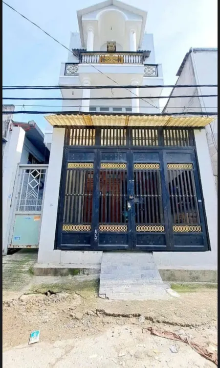 Bán nhà Thới An 13, Quận 12 – 100m², 4 tầng, 4PN, có 2 phòng trọ cho thuê, giá chỉ 6.5 tỷ