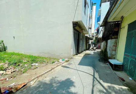 Bán 73m2 đất Đức Thượng Hoài Đức,đường thông ô tô đỗ cửa,40m ra QL32