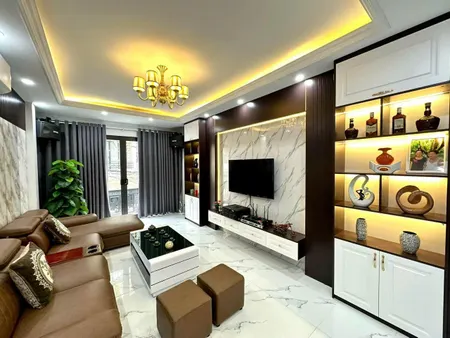 Bán nhà Mậu Lương 45mx5 tầng vừa ở vừa kinh doanh, nhà phân lô đẹp, ở luôn, đầu tư sinh lời giá 7.5 tỷ.
