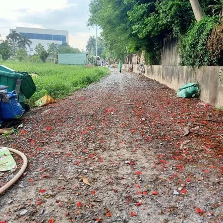 BÁN 1.863m² ĐẤT VƯỜN HẺM Ô TÔ – XUÂN THỚI THƯỢNG, HÓC MÔN