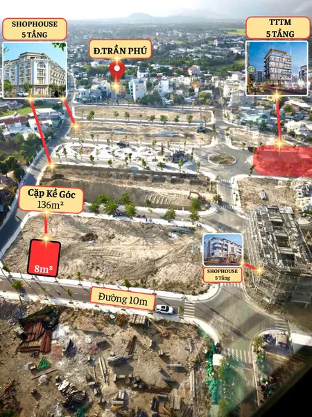 BÁN CẶP ĐẤT NỀN TRUNG TÂM KĐT MỚI PHỦ HÀ ( Ninh Thuân cũ )