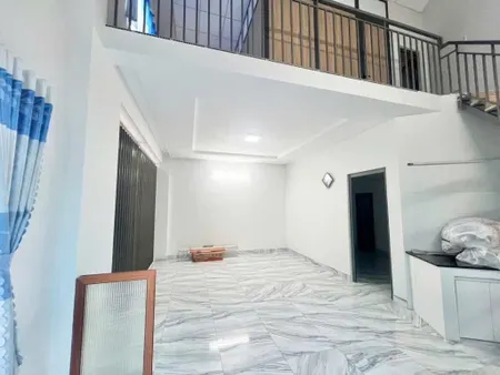 Bán nhà 2 tầng 51m2 - Hồ Văn Long, sát chung cư Lê Thành - đường nhựa 8m - giá hơn 3 tỷ
