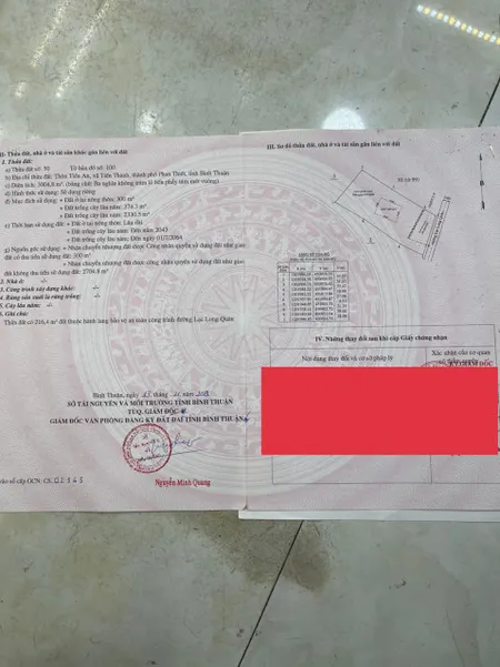 Bán đất 3004m² ngang 37m giá 68 tỷ Phường Tiến Thành