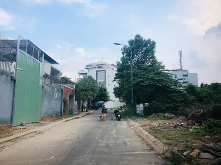 Bán đất biệt thự KDC Huy Hoàng, đường 69A, phường Thạnh Mỹ Lợi, Q2