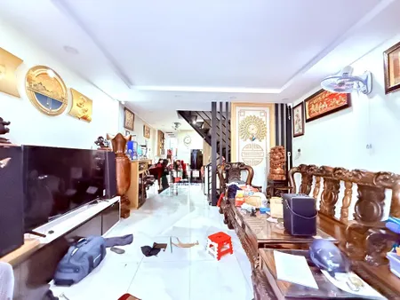 BÁN NHÀ HXH 6M QUANG TRUNG P8 GÒ VẤP, 2 TẦNG - DT 5x18M, NHỈNH 6 TỶ