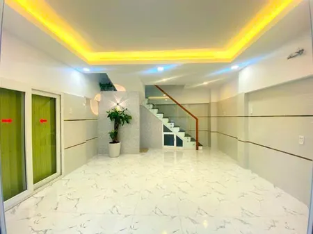 MẶT TIỀN ĐINH BỘ LĨNH BÌNH THẠNH - DTSD 104M2, 4 TẦNG, FULL NỘI THẤT ĐẸP - NHỈNH 8 TỶ