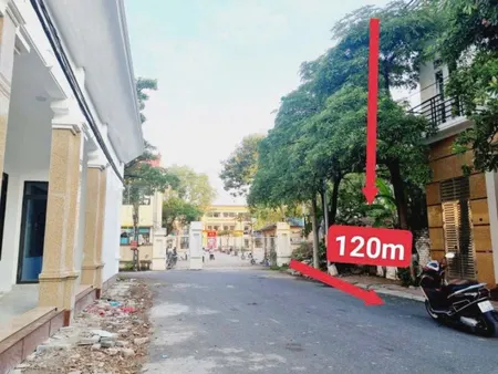 Bán đất 120m² ngang 6m giá 4.2 tỷ Phường Vĩnh Yên