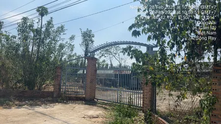Bán đất 21748.7m² giá 21.67 tỷ Xã Sông Ray
