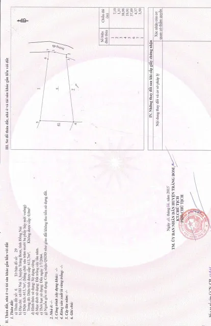 Bán nhà 613.7m² ngang 8m giá 1.85 tỷ Phường Hố Nai