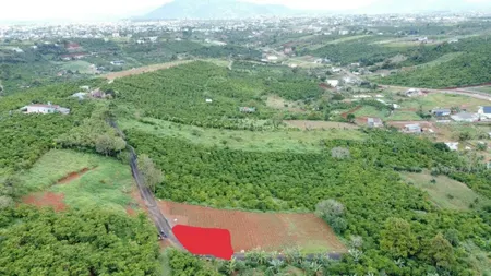 Bán đất góc 2 mặt tiền hẻm 71 Trần Nhật Duật, phường 2 Bảo Lôc