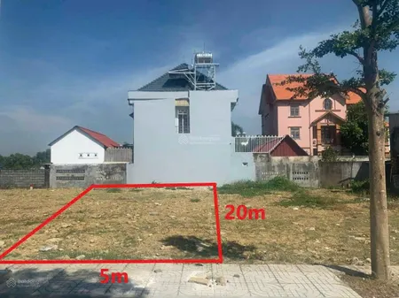 Bán nhanh lô đất ở xã Tân Phú Trung, Huyện Củ Chi, TP.HCM- 100m2-SHR- Full thổ cư- Giá 2 tỷ