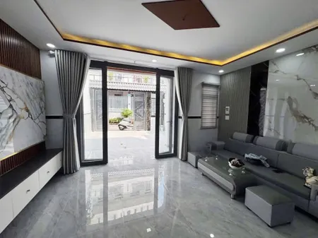 🔥 BÁN NHÀ HẺM XE HƠI 5m – 95m² (5x19) – 2 TẦNG – 4PN – BƯNG ÔNG THOÀN, TĂNG NHƠN PHÚ B🔥