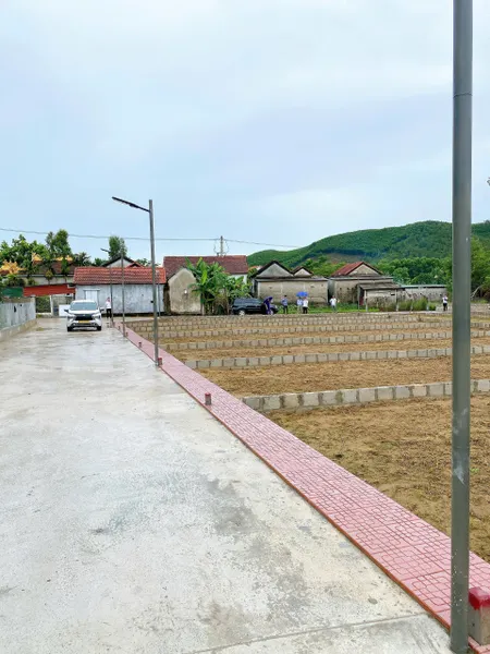 SĂN ĐẤT ĐẦU TƯ - AN CƯ LIỀN TAY - 540 TRIỆU / NỀN !!!!