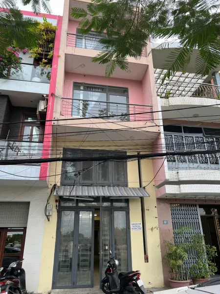 Cho thuê nhà mặt phố số 47 Tản Đà , P Thanh Khê , tp Đà Nẵng