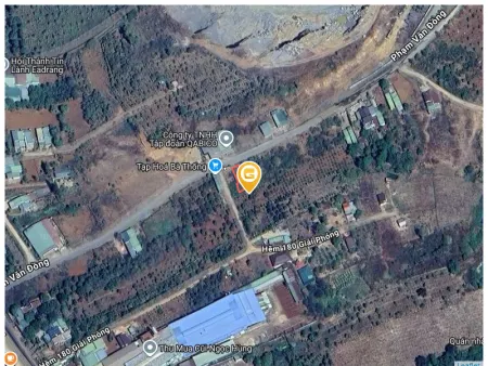 Bán đất 413,7m² ngang 17,5m giá 3.15 tỷ Xã Ea Drăng