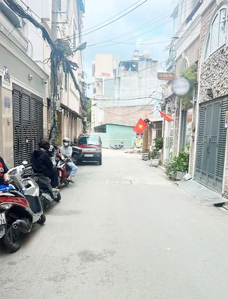 Nhà 4 tầng, Hẻm Xe Hơi, Cộng Hòa, Tân Bình, 5.1x21m, 107m2, nhỉnh 17 tỷ TL