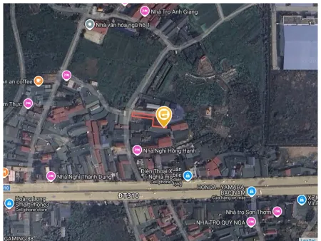 Bán đất 88m² ngang 5.5m giá 1.75 tỷ Xã Bình Xuyên