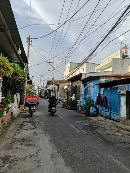 BÁN NHÀ Ở + 6 PHÒNG TRỌ MẶT TIỀN ĐƯỜNG TRUNG CHÁNH – HÓC MÔN – FULL THỔ CƯ – GIÁ CHỈ 7,2 TỶ