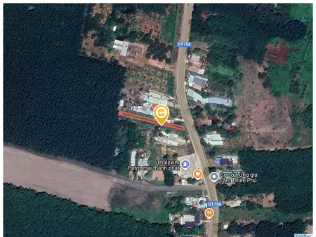 Bán đất 453.2m² ngang 5m giá 575 triệu Xã Nha Bích