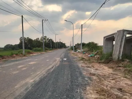 BÁN ĐẤT MẶT TIỀN CỐNG HỘP – KÊNH TIÊU T1, BÀ ĐIỂM, HÓC MÔN
