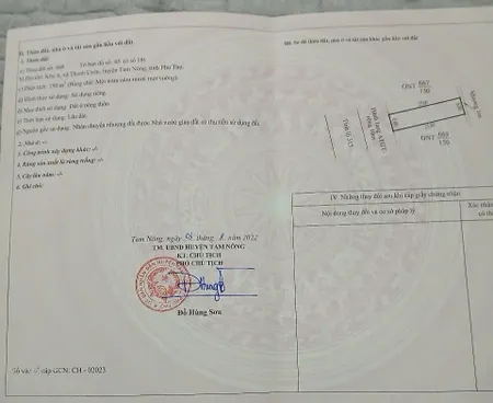 LÔ ĐẤT VÀNG TRÊN TRỤC TỈNH LỘ 315 – ĐẦU TƯ KINH DOANH, AN CƯ LÝ TƯỞNG