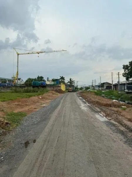 BÁN ĐẤT MẶT TIỀN KÊNH TIÊU – XÃ XUÂN THỚI ĐÔNG, HÓC MÔN