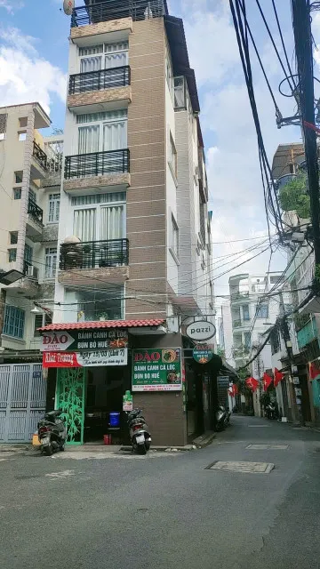 DOANH THU 50TR/TH - HOÀNG HOA THÁM - GIẢM 600TR - MT 8M - 8PN LỚN - NHÀ HOÀN CÔNG ĐỦ - CHÍNH CHỦ - BÁN 12.9 TỶ