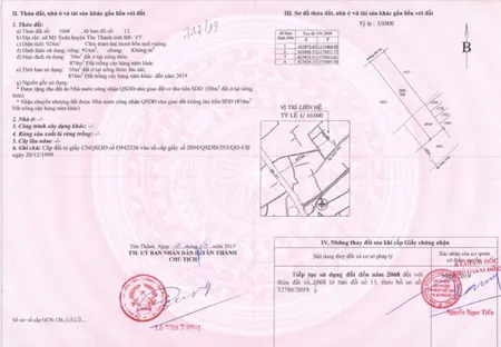Bán đất 924m² ngang 12,5m giá 5.5 tỷ Phường Phú Mỹ