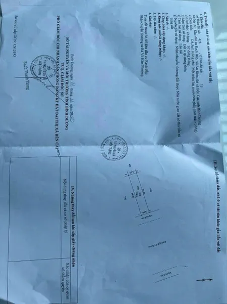 Bán 2 căn liền kề KDC Rạch Bắp An Điền Bến Cát Bình Dương