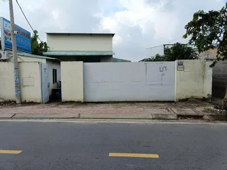 BÁN NHÀ XƯỞNG 608m² – MẶT TIỀN TÂN HIỆP 4, HÓC MÔN