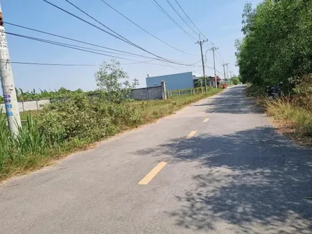 BÁN ĐẤT MẶT TIỀN ĐƯỜNG TRUNG AN – XÃ TRUNG AN