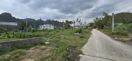 Bán đất đường QL 18 - đường Nguyễn Đức Cảnh, Quang Hanh, Cẩm Phả, Quảng Ninh, 1800m, MT 60m, miễn TG