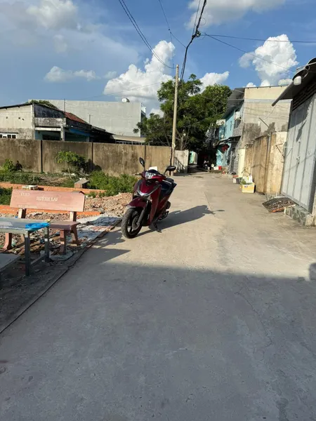 BÁN ĐẤT HẺM XE HƠI – NGUYỄN THỊ SÁU, ĐÔNG THẠNH – GIÁ CHỈ 2.88 TỶ