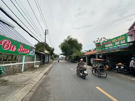 BÁN NHÀ MẶT TIỀN ĐƯỜNG TRUNG TÂM THỊ TRẤN TÂN HIỆP, HÓC MÔN