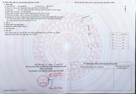 Bán nhà 471.3m² ngang 12m giá 4.8 tỷ Phường Tân An 8/9/25