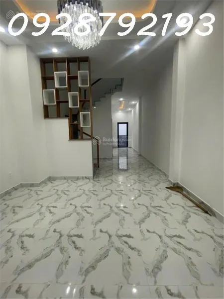 Tân Phú - Nguyễn Quý Anh. Mọi tiện ích xung quanh, 3 tầng, 4x16m 6.x tỷ