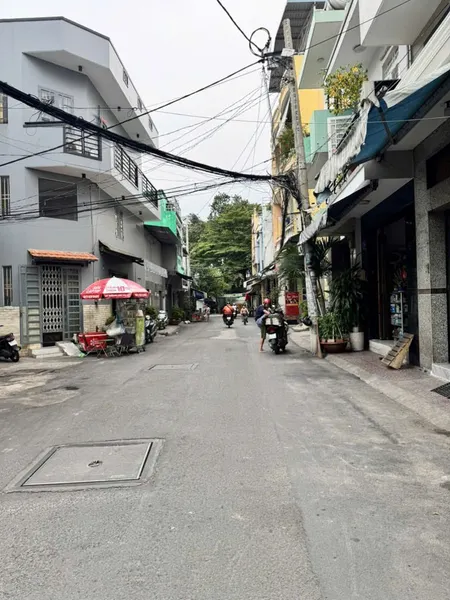 Bán Nhà Quận 11, Hẻm Oto, Nhà Mới Ở Ngay, đường Lạc Long Quân, Nhỉnh 4 Tỷ - 65.9m2