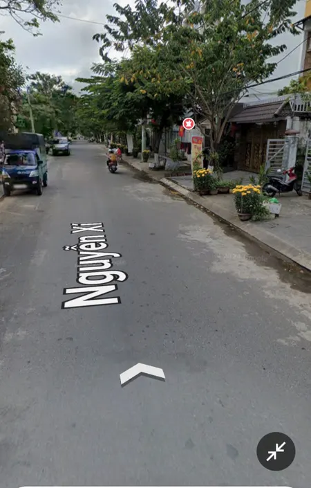 Bán nhà Nguyễn Xí, đường 7m5 - Giá 7ty350 TL