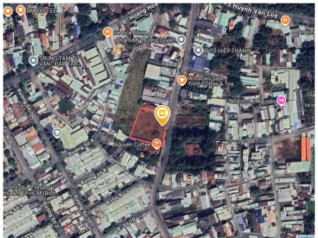 Bán đất 500m² ngang 10m giá 12 tỷ Phường Phú Lợi