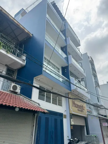 **Bán nhà hẻm Trần Mai Ninh** p12 Tân Bình; 5 tầng (4,5x10) chỉ 6 tỷ