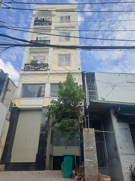 NGAY CẦU THAM LƯƠNG - TOÀ NHÀ CHDV 70TR/Th - 120M2(6x20) - 6 TẦNG HẦM -14.XXX TỶ
