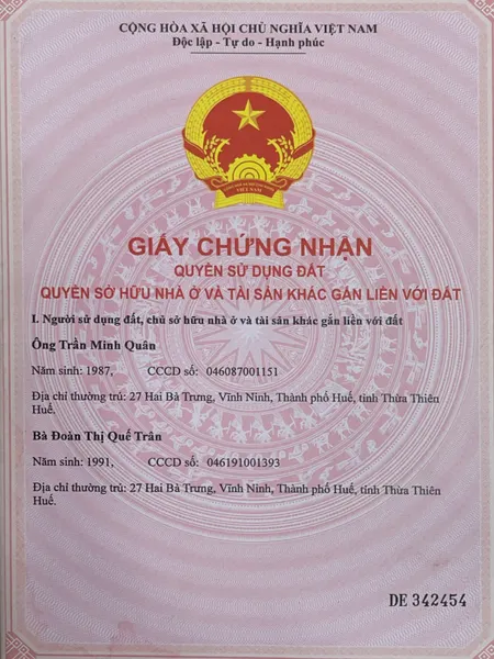 Bán đất 127,4m² ngang 5,81m giá 680 triệu Xã Vĩnh Linh