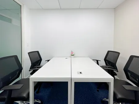 Không gian văn phòng chuyên nghiệp tại HQ Songha Building với thời hạn hoàn toàn linh hoạt