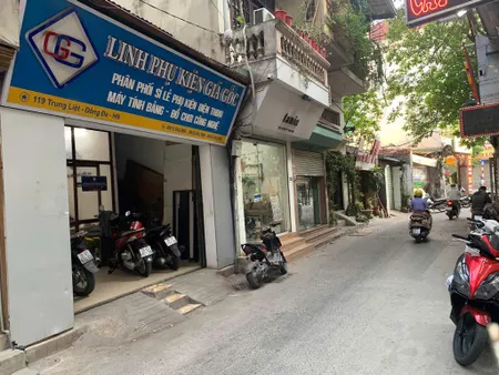 CHO THUÊ CỬA HÀNG KINH DOANH TẠI MẶT PHỐ TRUNG LIỆT, ĐỐNG ĐA, HÀ NỘI