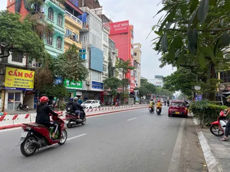 MẶT PHỐ LÊ THANH NGHỊ - 2 MẶT THOÁNG, NỞ HẬU ĐẸP - TIỀM NĂNG KINH DOANH VÀ ĐẦU TƯ